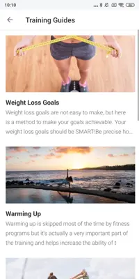 Fitonomy - Weight Loss Training, Home & Gym android App screenshot 13