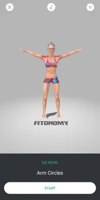 Fitonomy - Weight Loss Training, Home & Gym android App screenshot 15