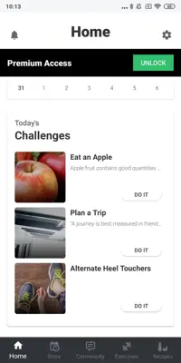 Fitonomy - Weight Loss Training, Home & Gym android App screenshot 3