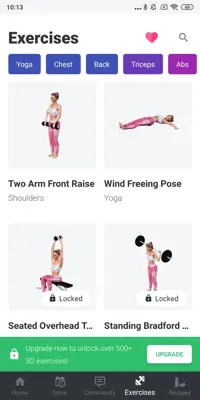 Fitonomy - Weight Loss Training, Home & Gym android App screenshot 6